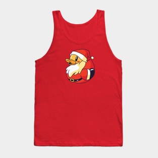 Santa Claus Rubber Duck Tank Top